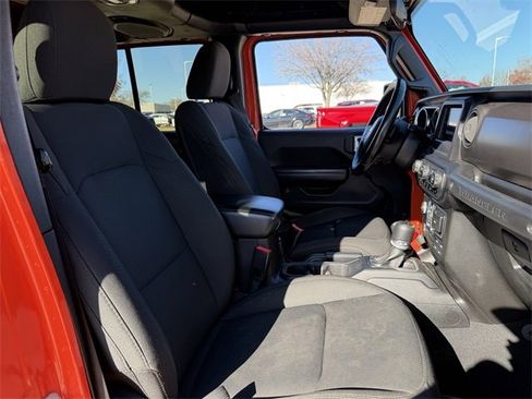 Used 2020 Jeep Wrangler Unlimited Sport image 27