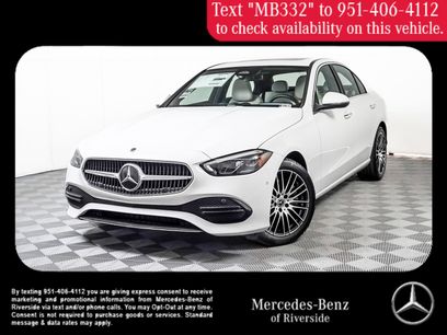 New 2025 Mercedes-Benz C 300 Sedan