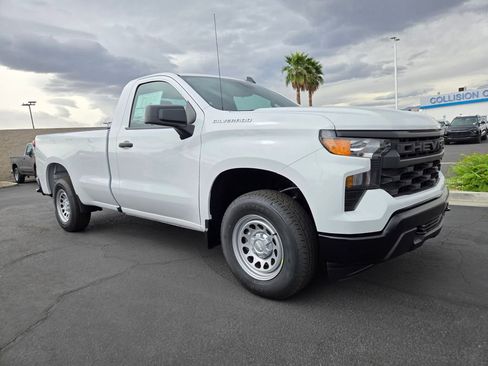 New 2026 Chevrolet Silverado 1500 W/T w/ Trailering Package RWD image 1