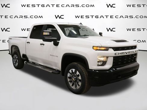 Used 2023 Chevrolet Silverado 2500 Custom w/ Custom Value Package image 33