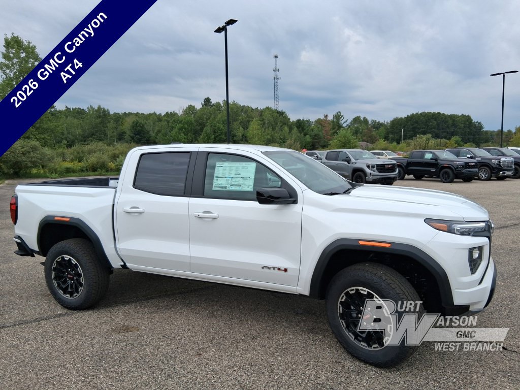 New 2026 GMC Canyon AT4 AWD/4WD image 8
