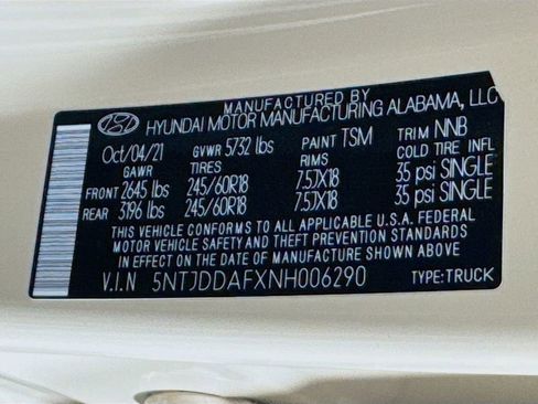 Used 2022 Hyundai Santa Cruz SEL Premium w/ Cargo Package image 39