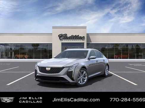 New 2025 Cadillac CT5 Premium Luxury image 8
