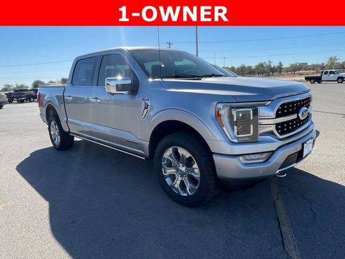 Used 2022 Ford F150 Platinum w/ Equipment Group 701A High image 2