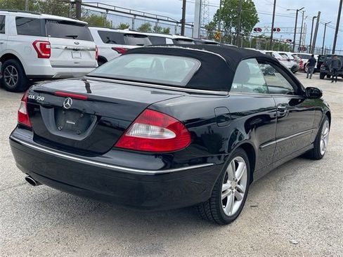 Used 2008 Mercedes-Benz CLK 350 Cabriolet image 6