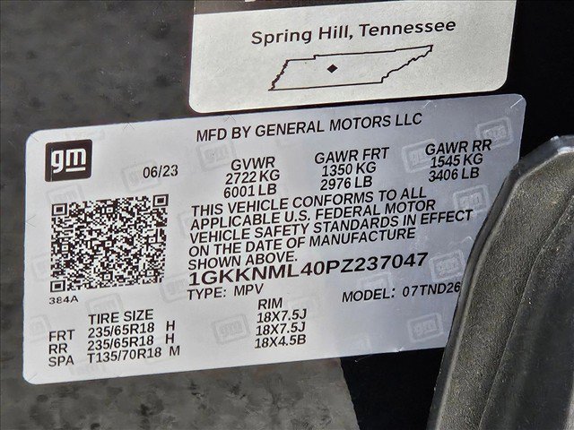 Used 2023 GMC Acadia SLT FWD image 19