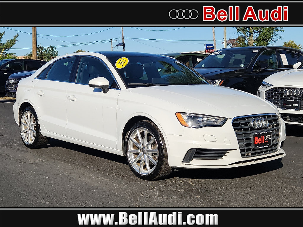 Used 2015 Audi A3 2.0T Premium Plus w/ Premium Plus Package AWD/4WD image 1