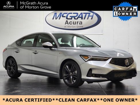 Certified 2025 Acura Integra A-Spec image 1