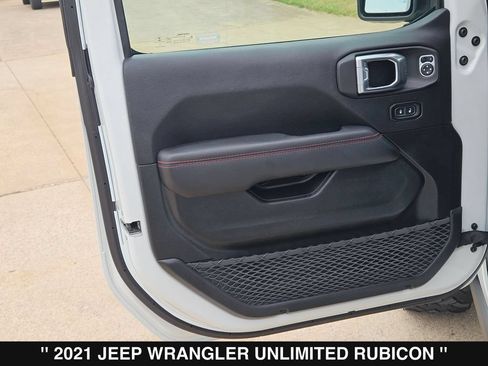 Used 2021 Jeep Wrangler Unlimited Rubicon AWD/4WD image 14