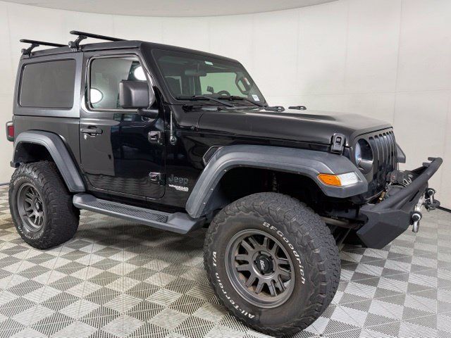 Used 2021 Jeep Wrangler Sport AWD/4WD image 10