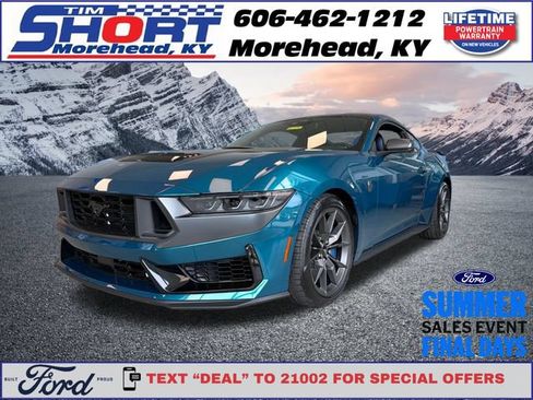 New 2026 Ford Mustang Dark Horse RWD image 1
