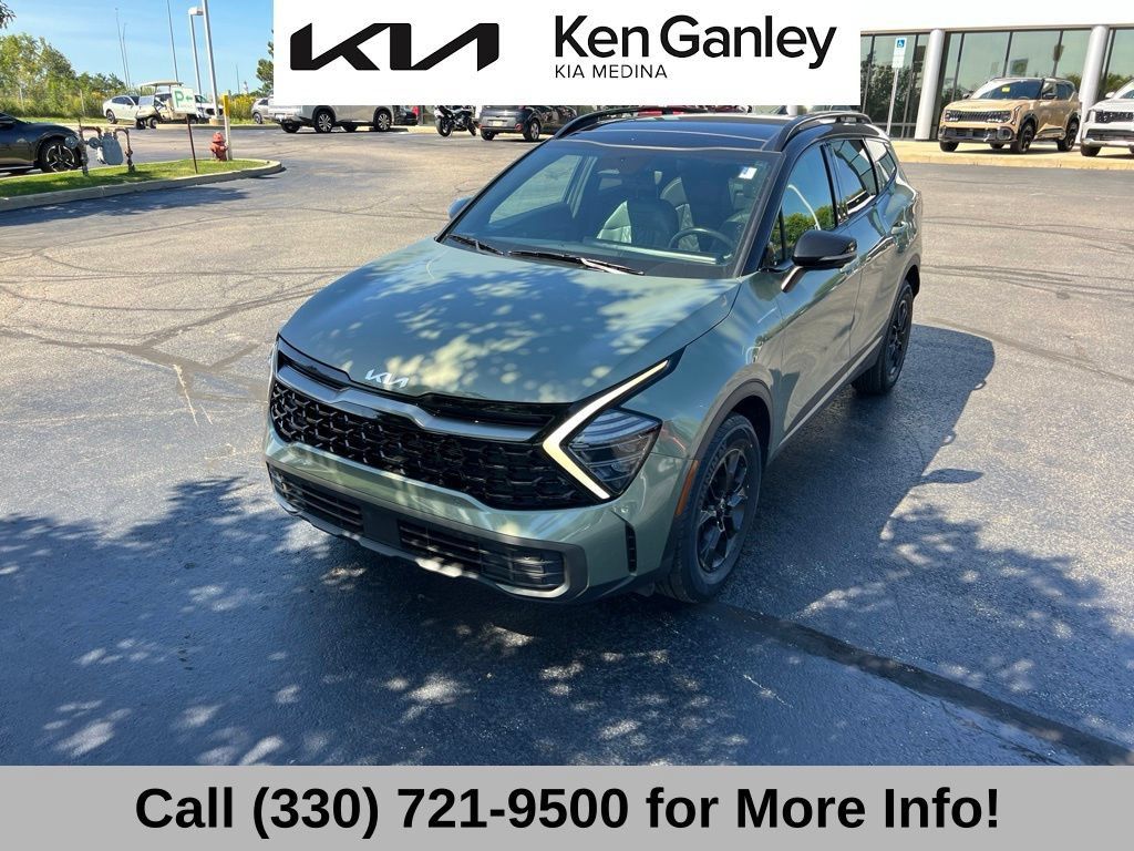 Certified 2023 Kia Sportage X-Pro Prestige AWD/4WD image 3