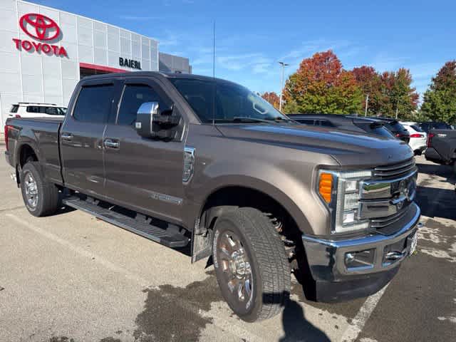 Used 2018 Ford F350 Lariat w/ Lariat Ultimate Package AWD/4WD image 2