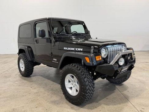 Used 2005 Jeep Wrangler Unlimited Rubicon AWD/4WD image 5