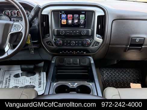 Used 2017 Chevrolet Silverado 1500 LTZ Z71 w/ LTZ Plus Package AWD/4WD image 14