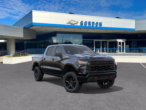 New 2026 Chevrolet Silverado 1500 Custom Trail Boss image 1
