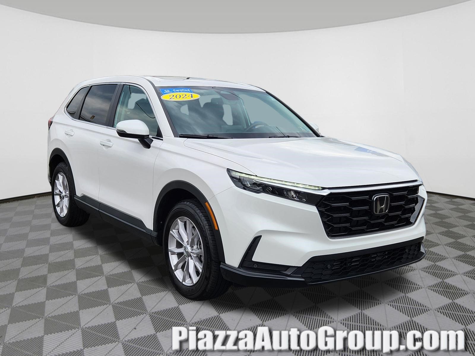 Certified 2024 Honda CR-V EX-L image 1
