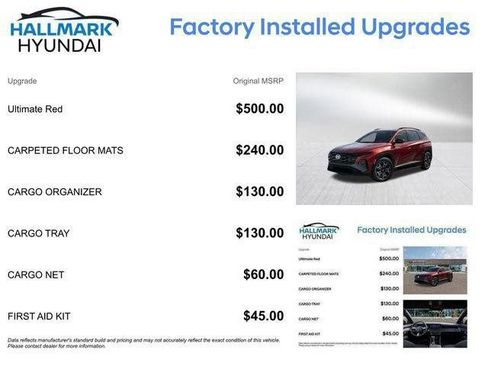 New 2026 Hyundai Tucson XRT image 6