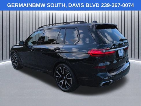 Used 2019 BMW X7 xDrive50i w/ Dynamic Handling Package AWD/4WD image 7