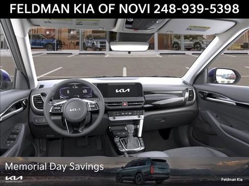 New 2026 Kia Seltos S AWD/4WD image 14