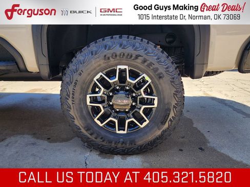 New 2026 GMC Sierra 2500 AT4X w/ LPO, Black Badging Package AWD/4WD image 60