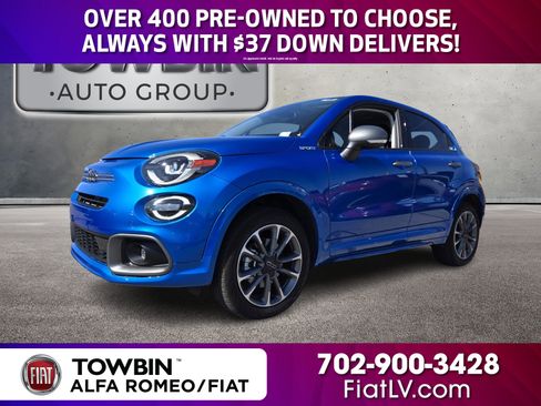 Used 2023 FIAT 500X Sport w/ Technology Group image 1