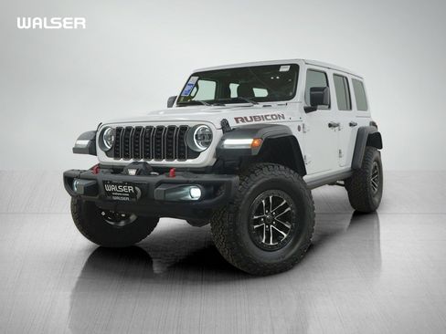 Used 2024 Jeep Wrangler Unlimited Rubicon w/ XTREMEE 35" Tire Package AWD/4WD image 1