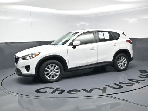 Used 2015 MAZDA CX-5 Touring w/ Bose/Moonroof Package image 12