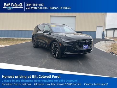 Used 2025 Lincoln Nautilus Reserve w/ Jet Appearance Package AWD/4WD image 1