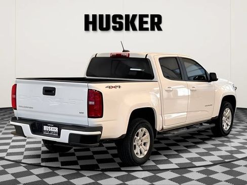 Used 2021 Chevrolet Colorado LT w/ LT Convenience Package AWD/4WD image 9