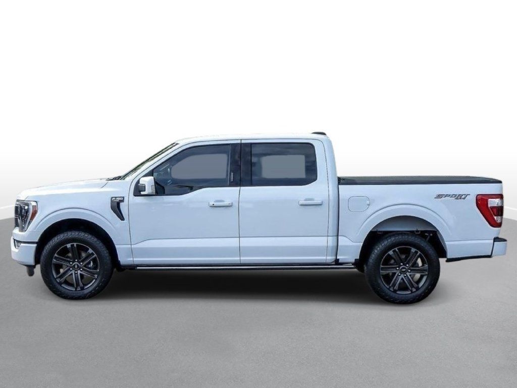 Used 2021 Ford F150 Lariat w/ Equipment Group 502A High AWD/4WD image 4