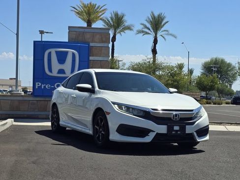 Used 2016 Honda Civic LX image 3