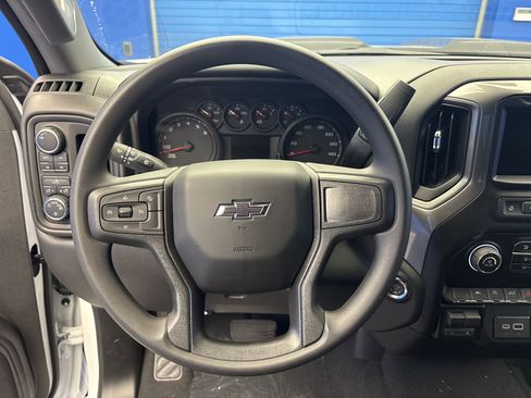 New 2026 Chevrolet Silverado 1500 Custom Trail Boss w/ Dark Appearance Package image 15