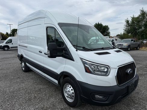 Used 2023 Ford Transit 250 148 High Roof AWD w/ Interior Upgrade Package image 1