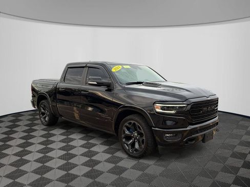 Used 2021 RAM 1500 Limited w/ Night Edition AWD/4WD image 3