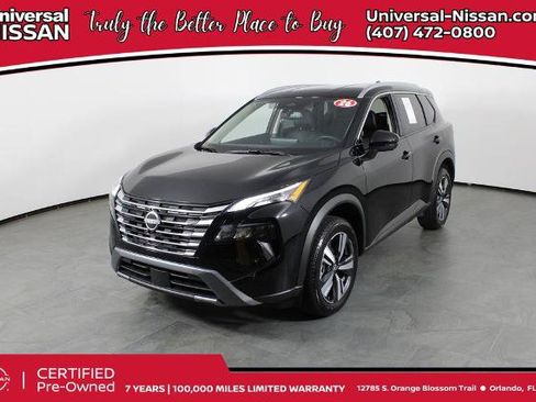 Certified 2026 Nissan Rogue SL AWD/4WD image 1