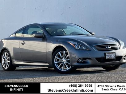 Used 2015 INFINITI Q60 Journey w/ Premium Package
