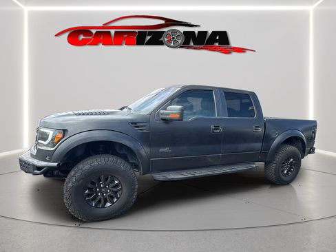 Used 2013 Ford F150 Raptor w/ Luxury Equipment Group AWD/4WD image 10
