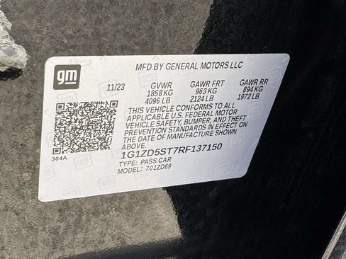 Used 2024 Chevrolet Malibu LT FWD image 28
