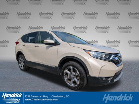 Certified 2019 Honda CR-V EX-L image 1