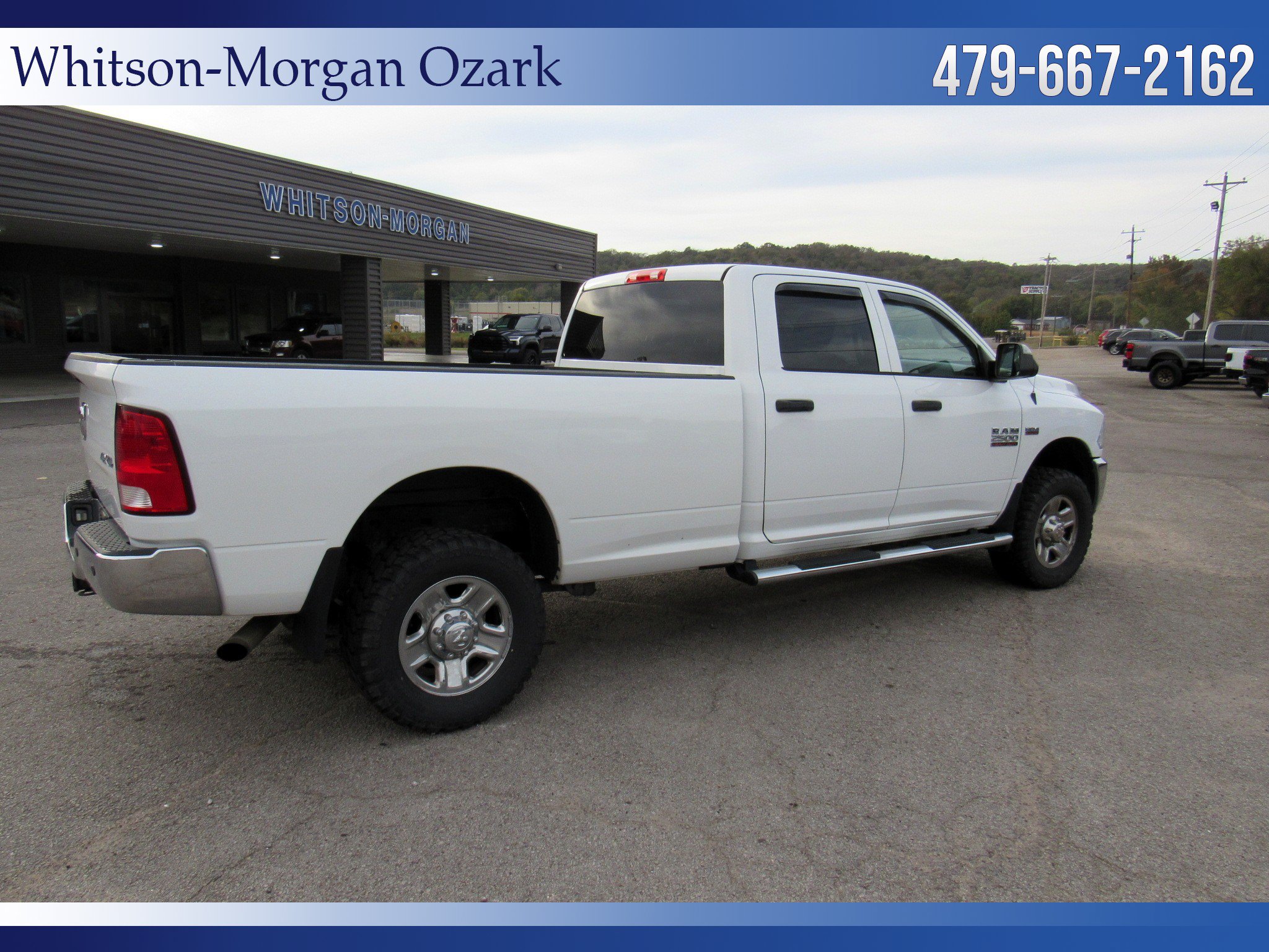 Used 2017 RAM 2500 Tradesman w/ Chrome Appearance Group AWD/4WD image 15