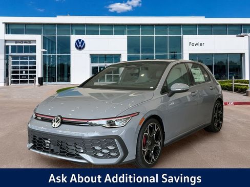 New 2026 Volkswagen GTI Autobahn FWD image 1