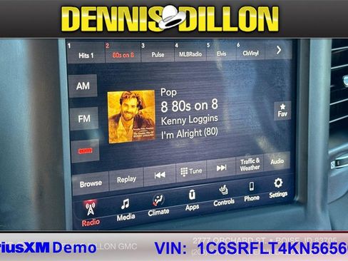 Used 2019 RAM 1500 Rebel w/ Rebel Level 2 Equipment Group image 1