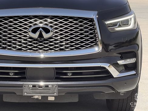Used 2021 INFINITI QX80 Sensory w/ Cargo Package RWD image 9