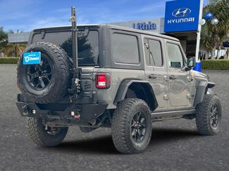 Used 2022 Jeep Wrangler Unlimited Sport video 2