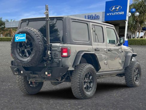 Used 2022 Jeep Wrangler Unlimited Sport image 2