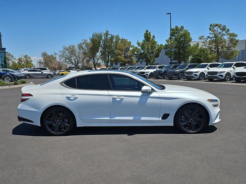 Certified 2023 Genesis G70 2.0T w/ Sport Advanced Package RWD image 9
