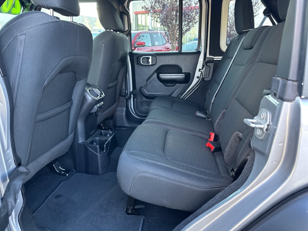 Used 2020 Jeep Wrangler Unlimited Sport AWD/4WD image 14