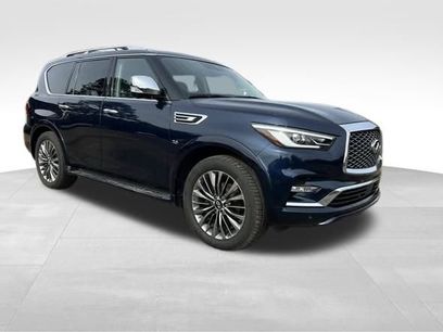 Used 2019 INFINITI QX80 Luxe w/ 22" Wheel Package