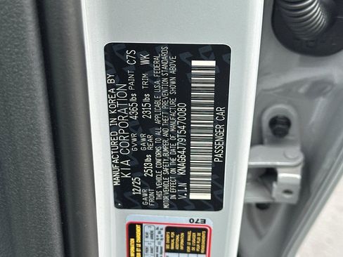 New 2026 Kia K5 GT-Line image 26